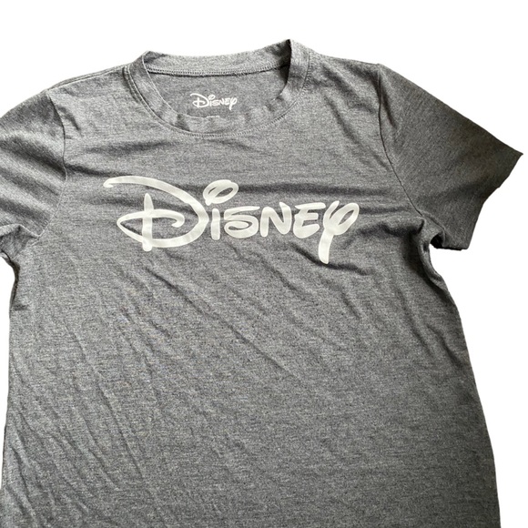{Disney} "Disney" Cursive font short sleeve shirt - Picture 3 of 5